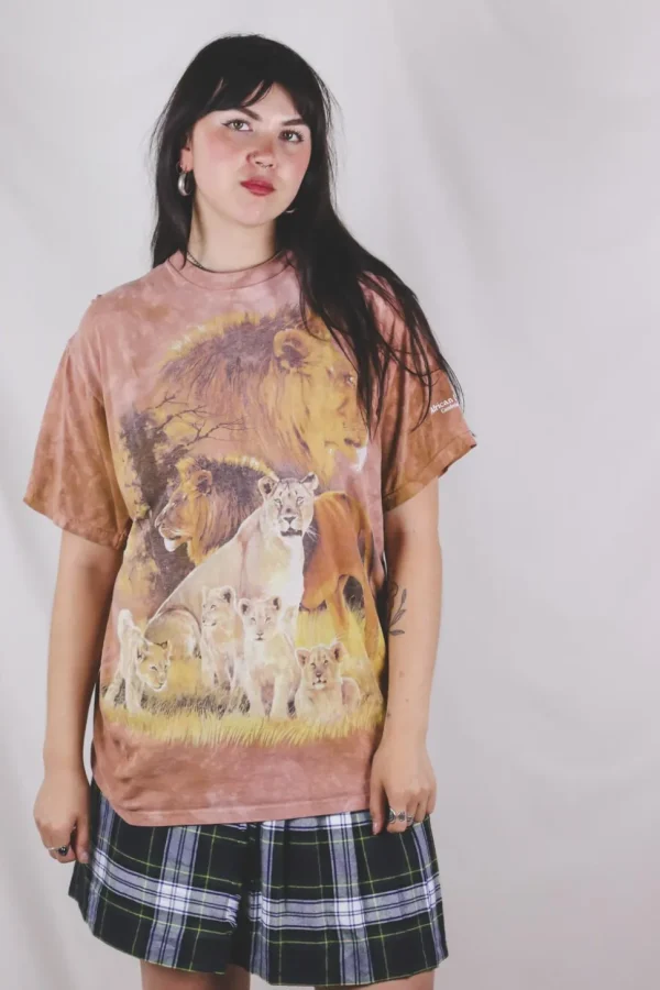 Lions vintage t-paita