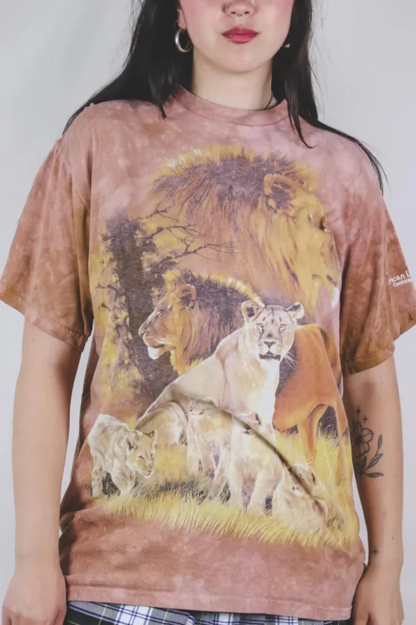 Lions vintage t-paita