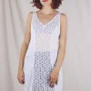 Lisa vintage slip dress