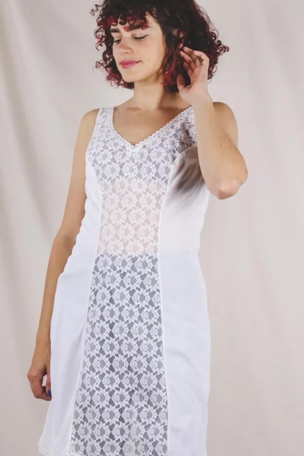 Lisa vintage slip dress