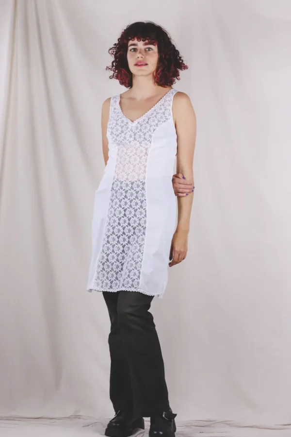 Lisa vintage slip dress