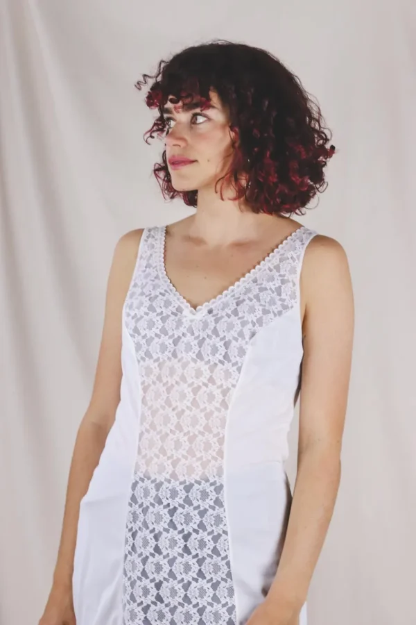Lisa vintage slip dress