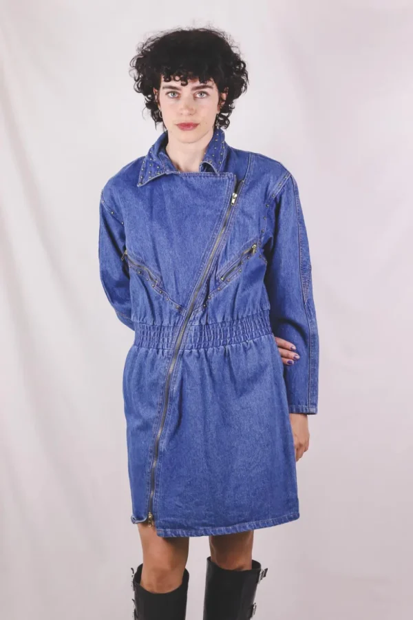 Liv vintagefarkkumekko
