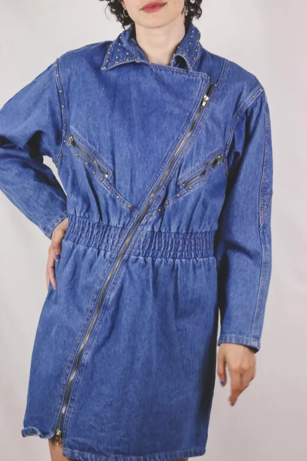 Liv vintagefarkkumekko