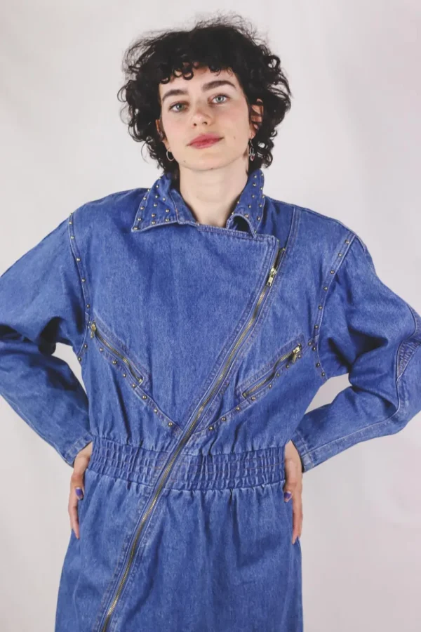 Liv vintagefarkkumekko