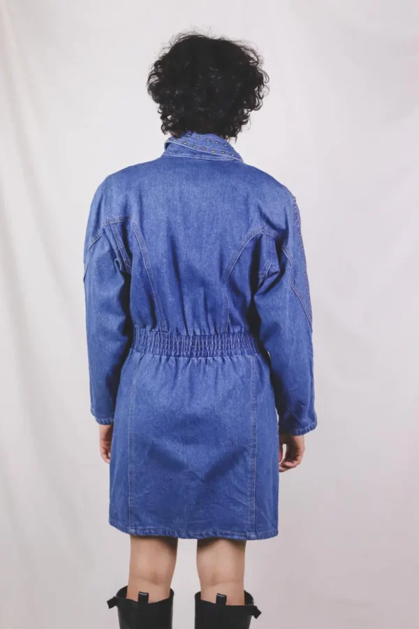 Liv vintagefarkkumekko