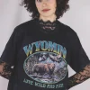 Live free t-paita