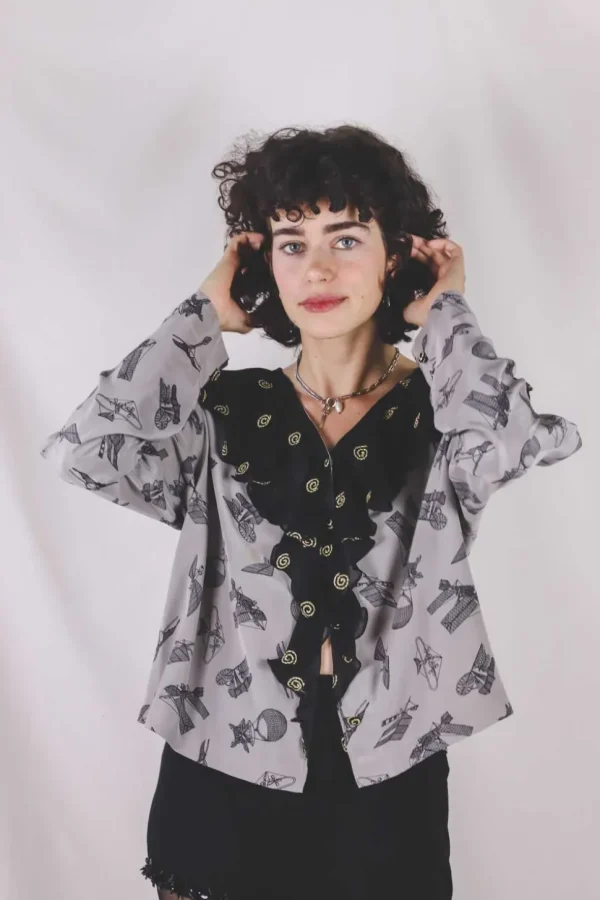 Livia vintagepusero
