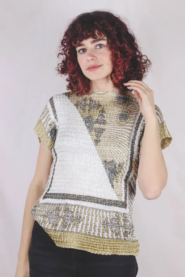 Lodia vintage popcorn-t-paita
