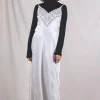 Lodia vintage slip dress