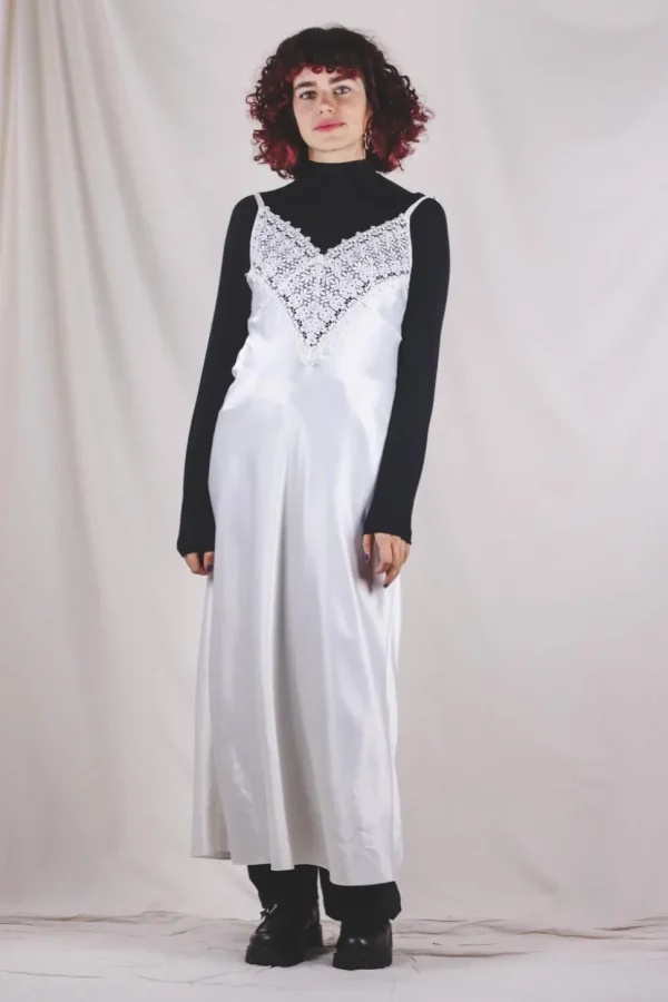 Lodia vintage slip dress