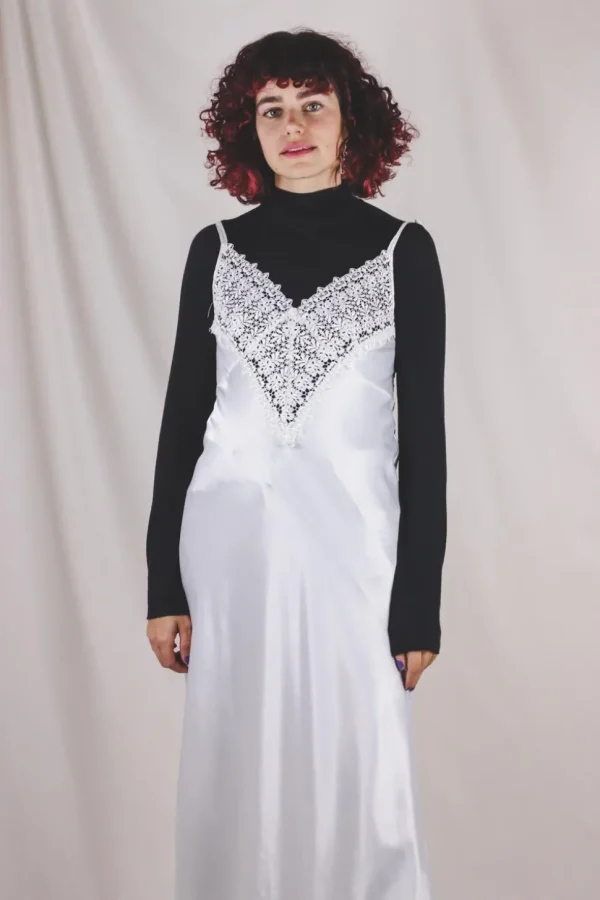 Lodia vintage slip dress