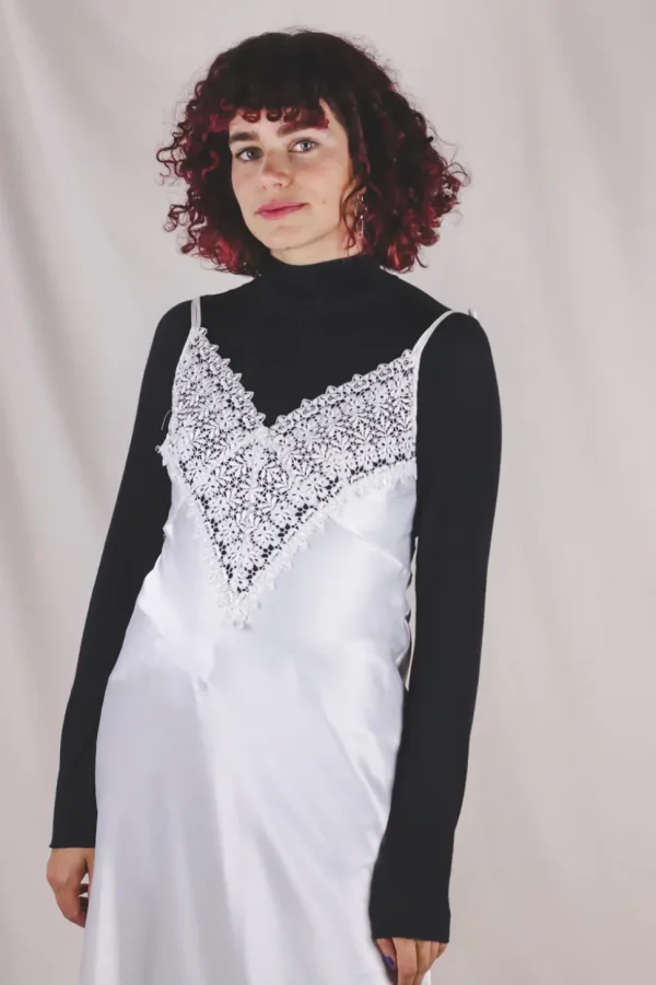 Lodia vintage slip dress
