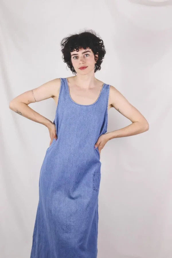 Lonna Y2K farkkumekko