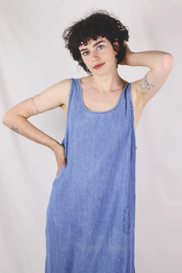 Lonna Y2K farkkumekko
