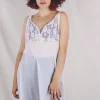Lorena vintage slip dress