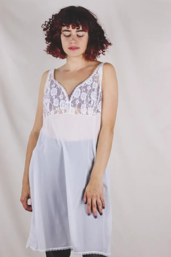 Lorena vintage slip dress