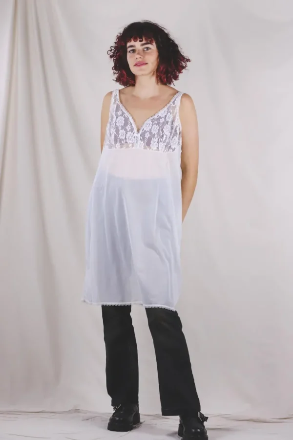 Lorena vintage slip dress