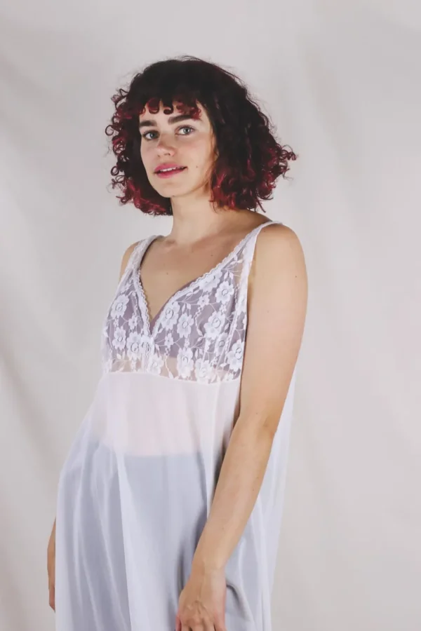 Lorena vintage slip dress
