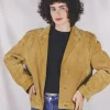 Lorena vintagemokkanahkatakki