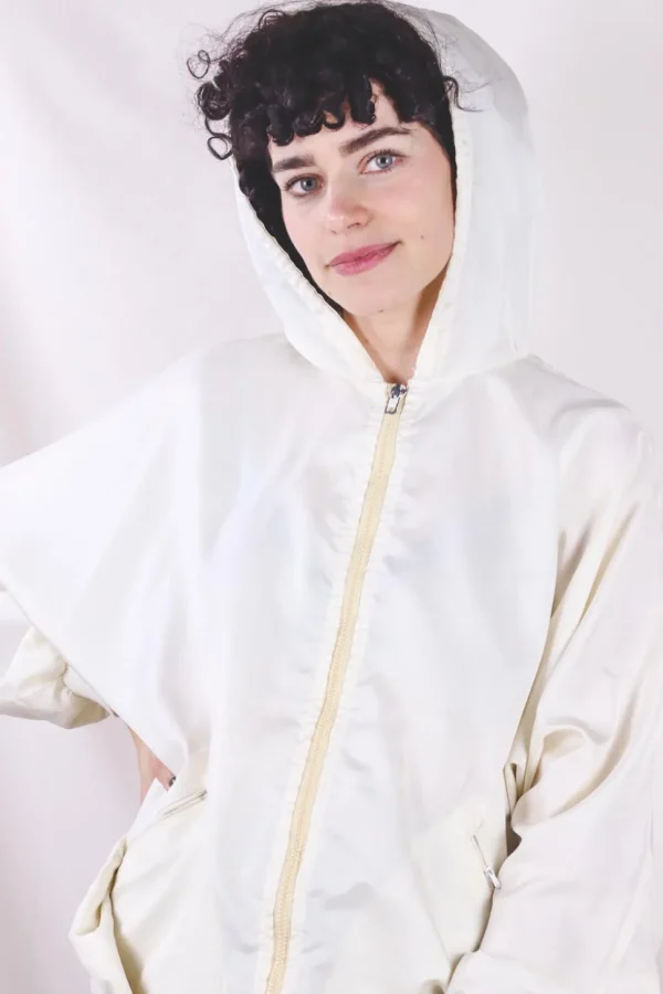 Lova vintagesilkkitakki
