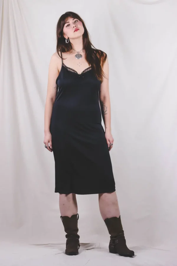 Lovise vintage slip dress