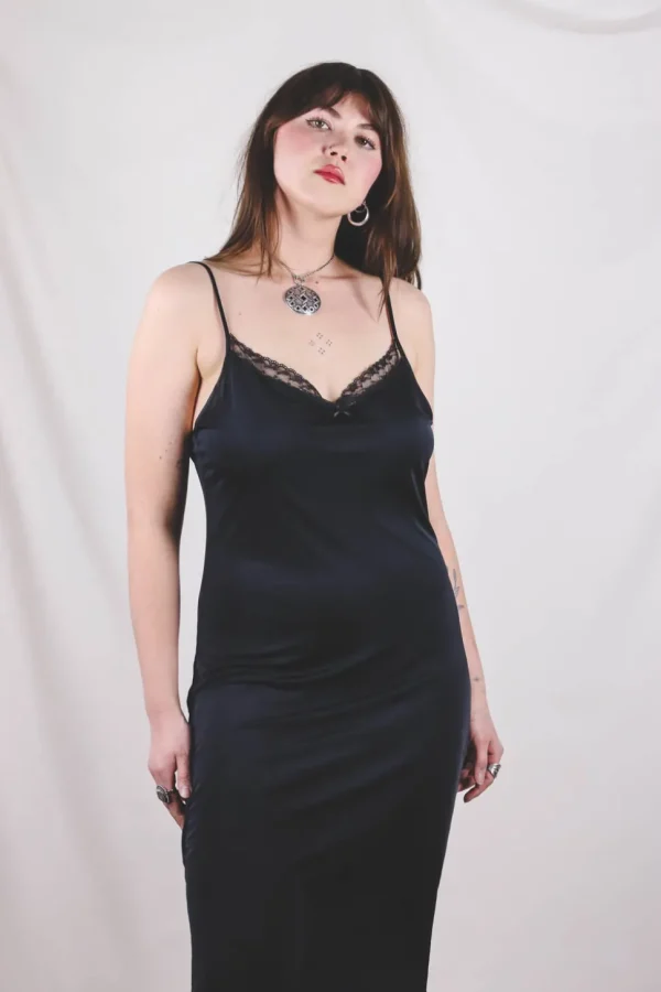 Lovise vintage slip dress