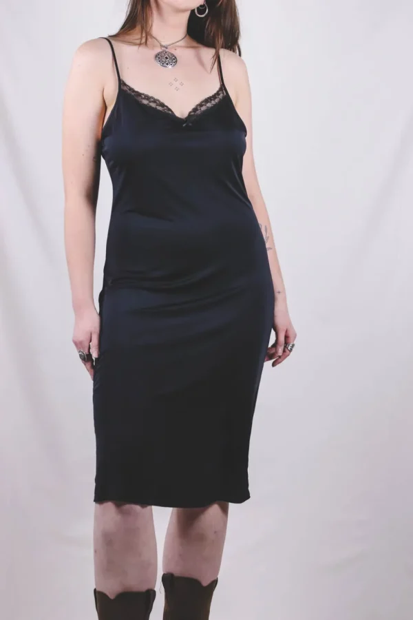 Lovise vintage slip dress