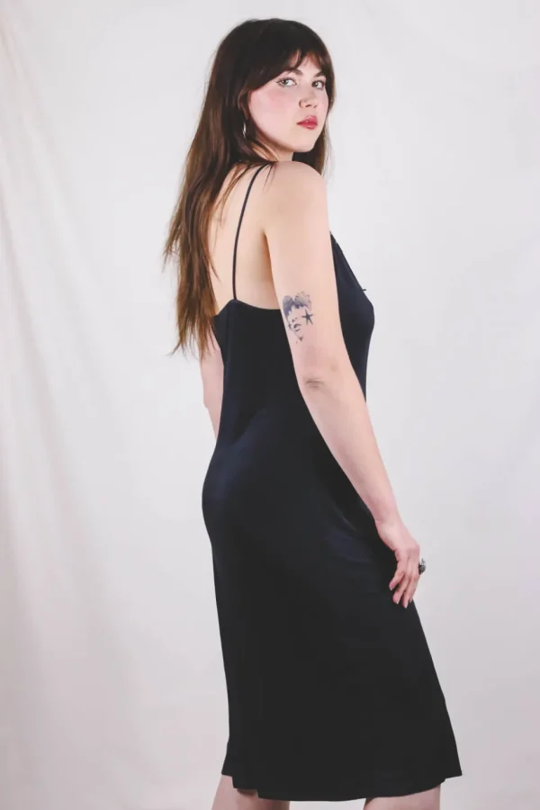 Lovise vintage slip dress