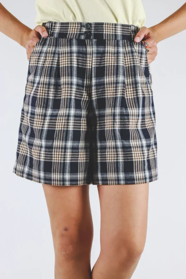 Lovita korkeat vintageshortsit