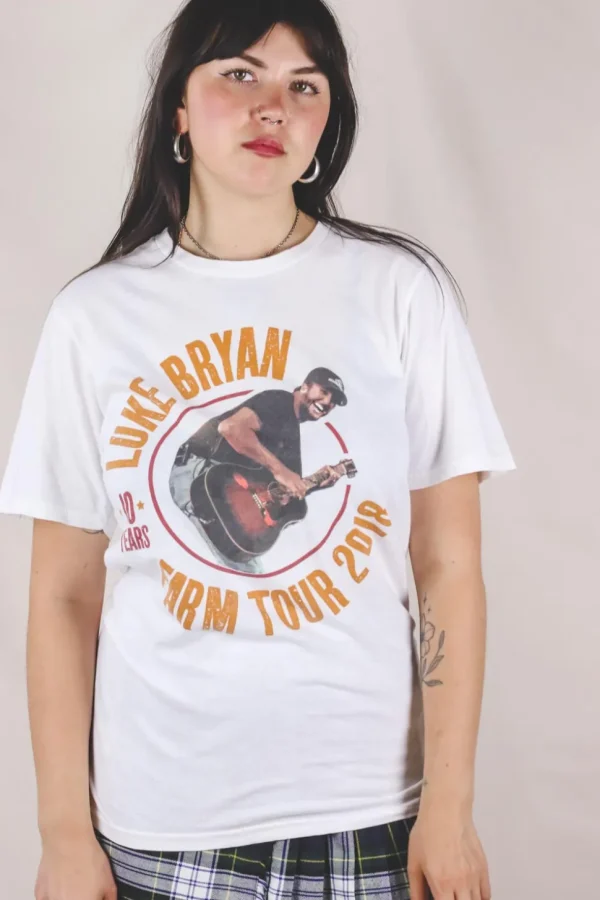 Luke Bryan 2018 t-paita