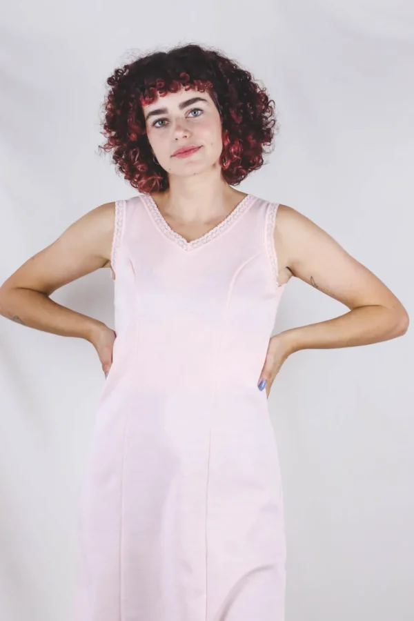 Lumi vintage slip dress