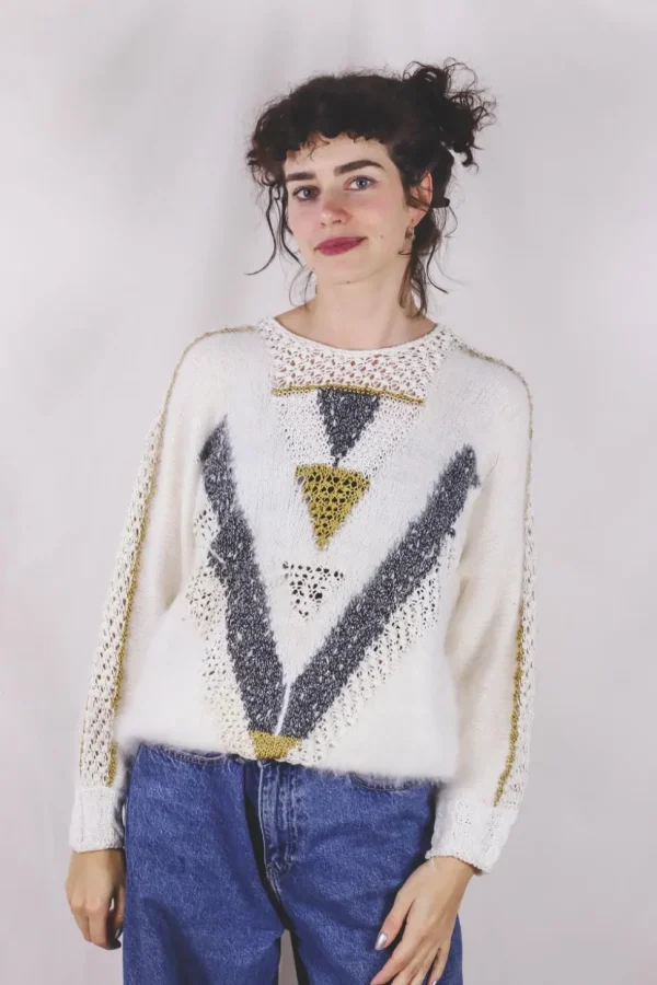 Lumi vintagemohairneule