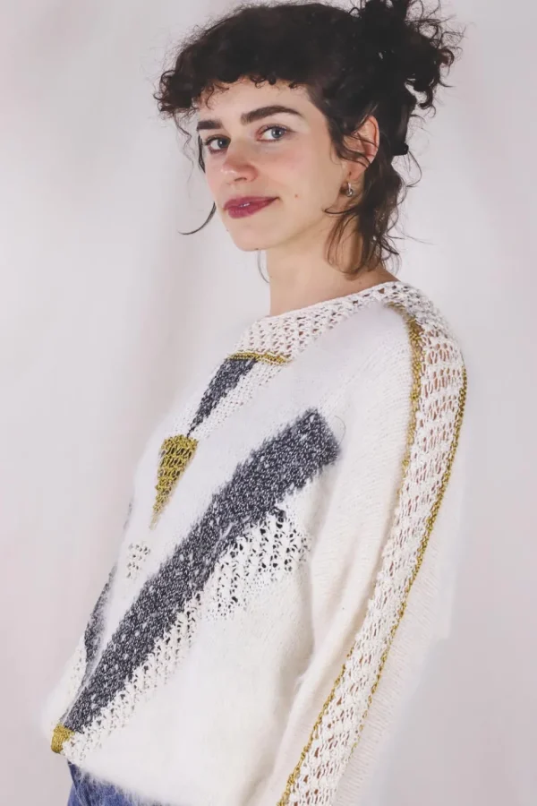 Lumi vintagemohairneule