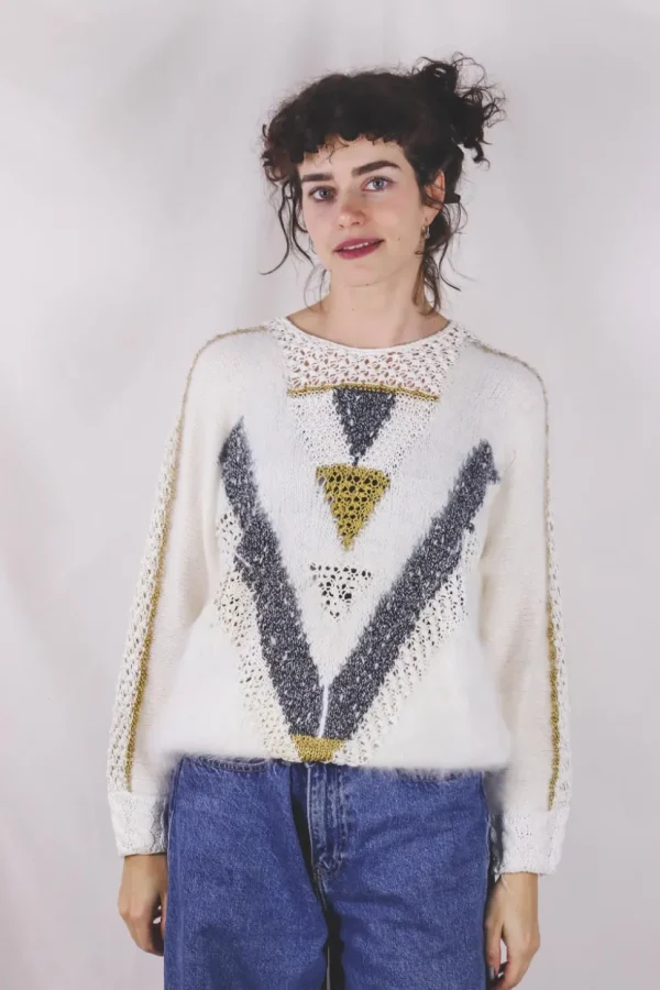Lumi vintagemohairneule