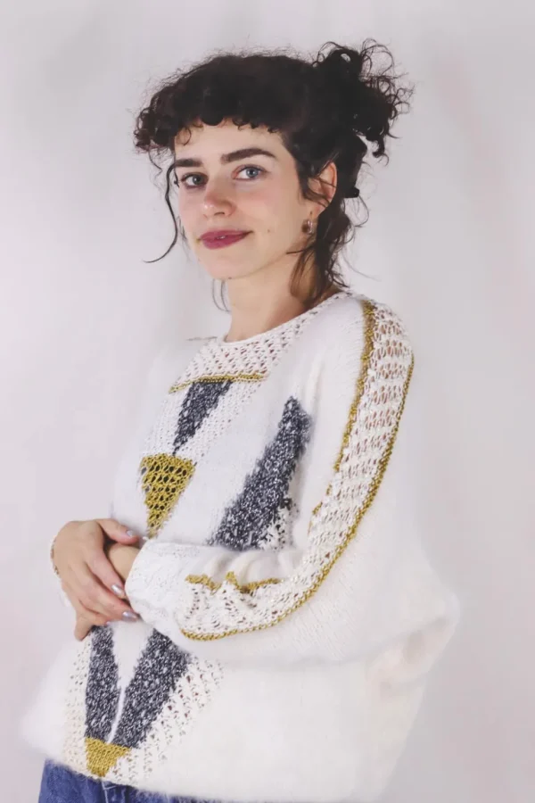 Lumi vintagemohairneule