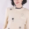 Lumi vintagemohairneulepaita