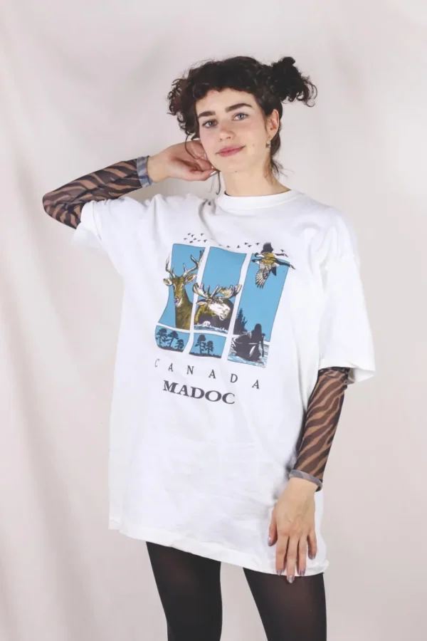 Madoc vintage t-paita