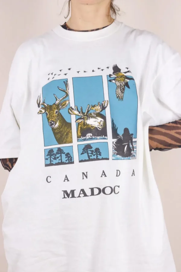 Madoc vintage t-paita