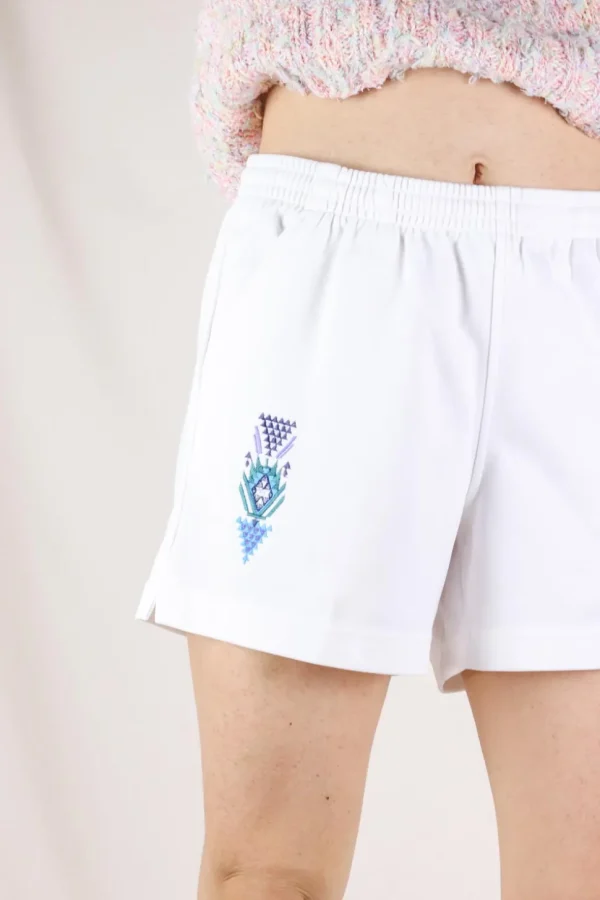 Malina 80/90-luvun tennis-shortsit