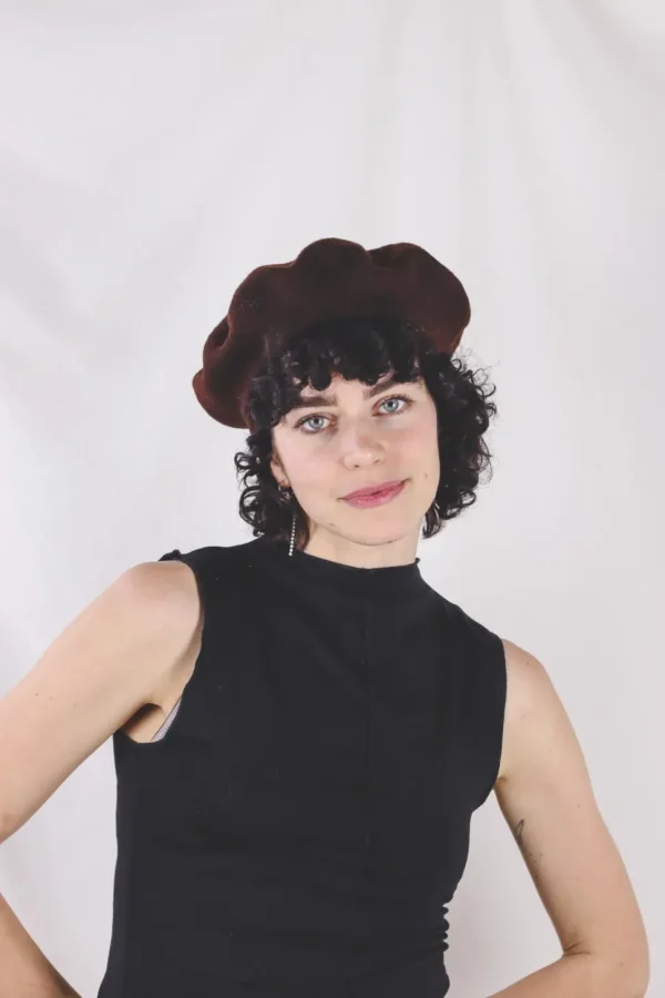 Malina vintagevillabaskeri
