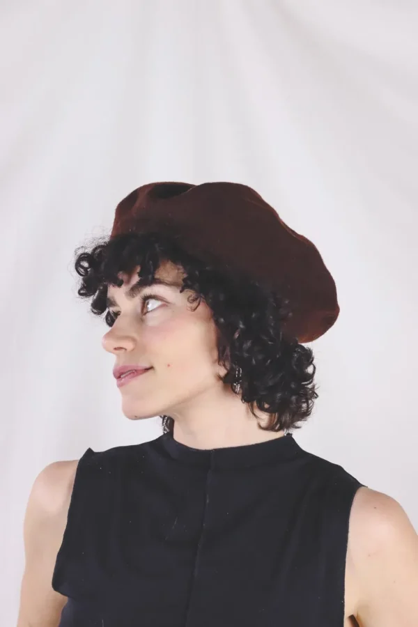 Malina vintagevillabaskeri