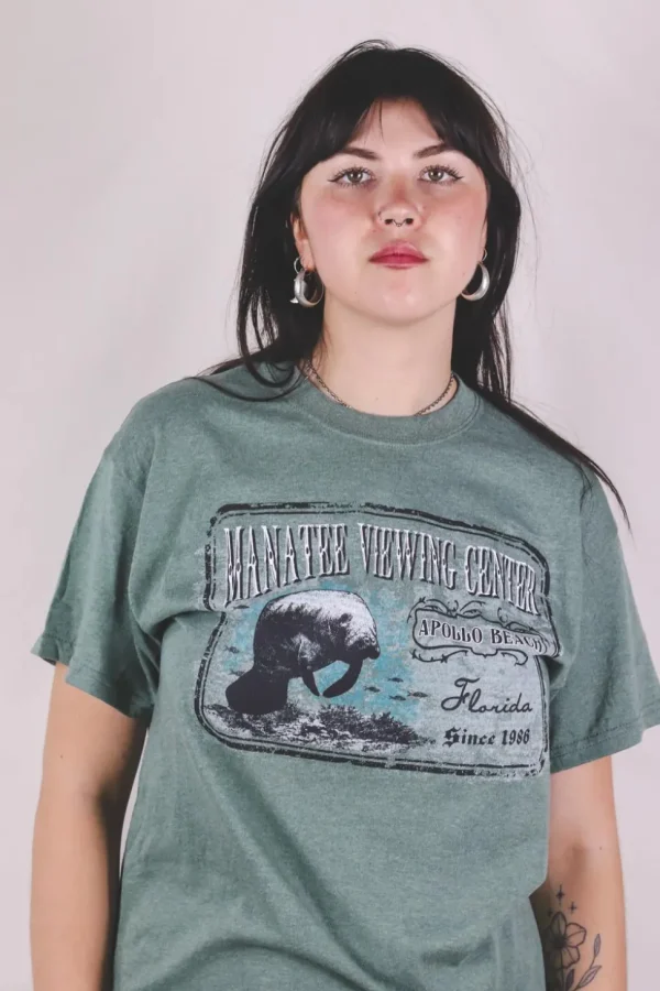 Manatee t-paita