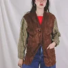 Manuela vintagemokkanahkatakki
