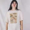 Map vintage t-paita