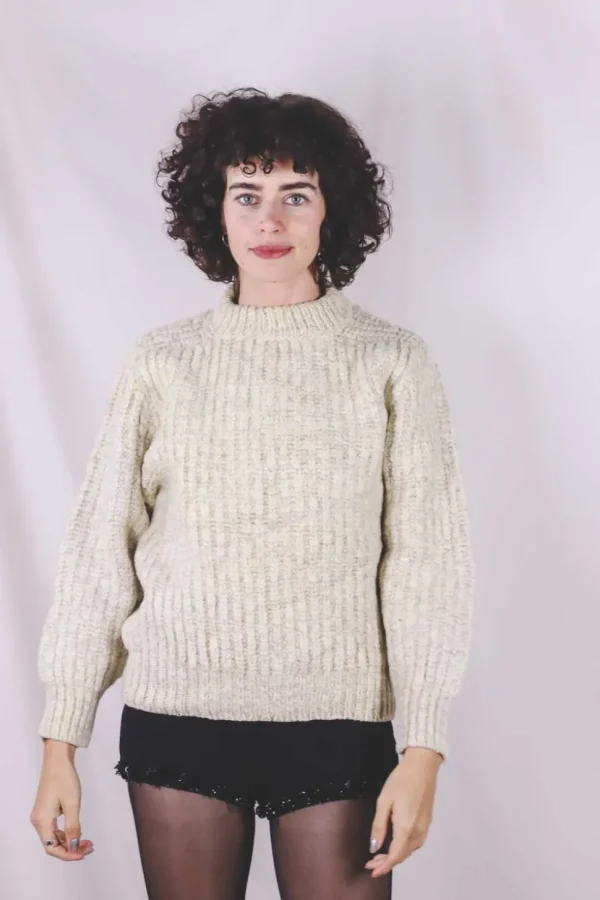 Maus vintagevillaneule