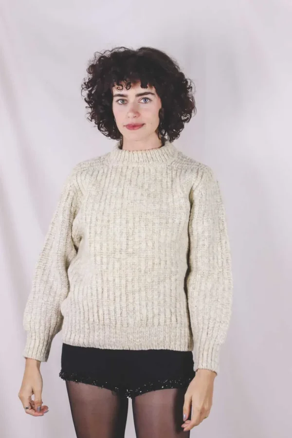 Maus vintagevillaneule