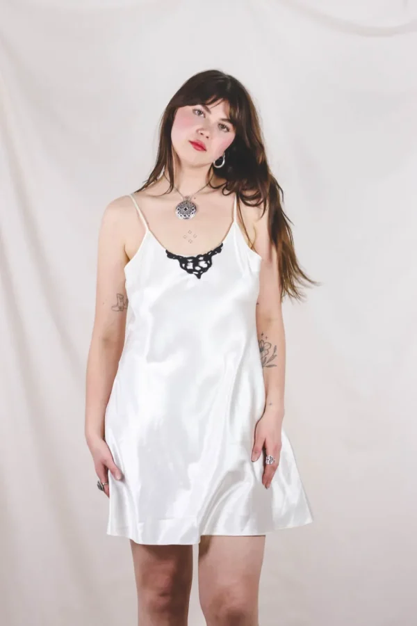 Meedi vintage slip dress