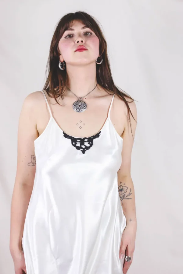 Meedi vintage slip dress