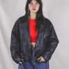 Melda vintagenahkatakki